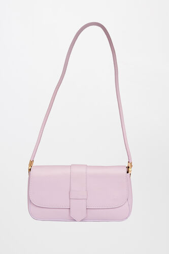 Lilac Shoulder Bag, , image 1